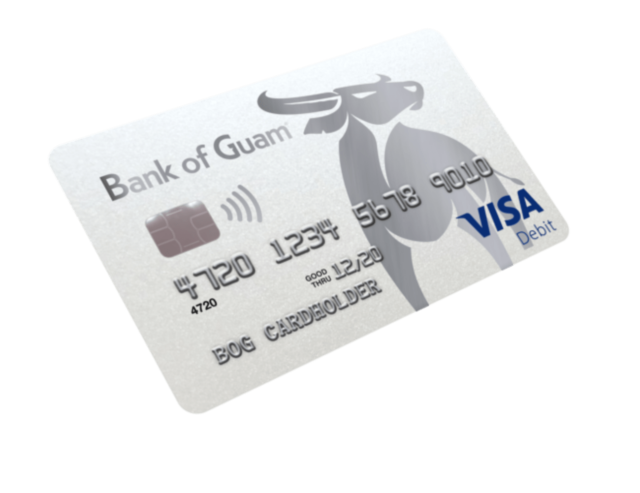 Bank of Guam Debit Card