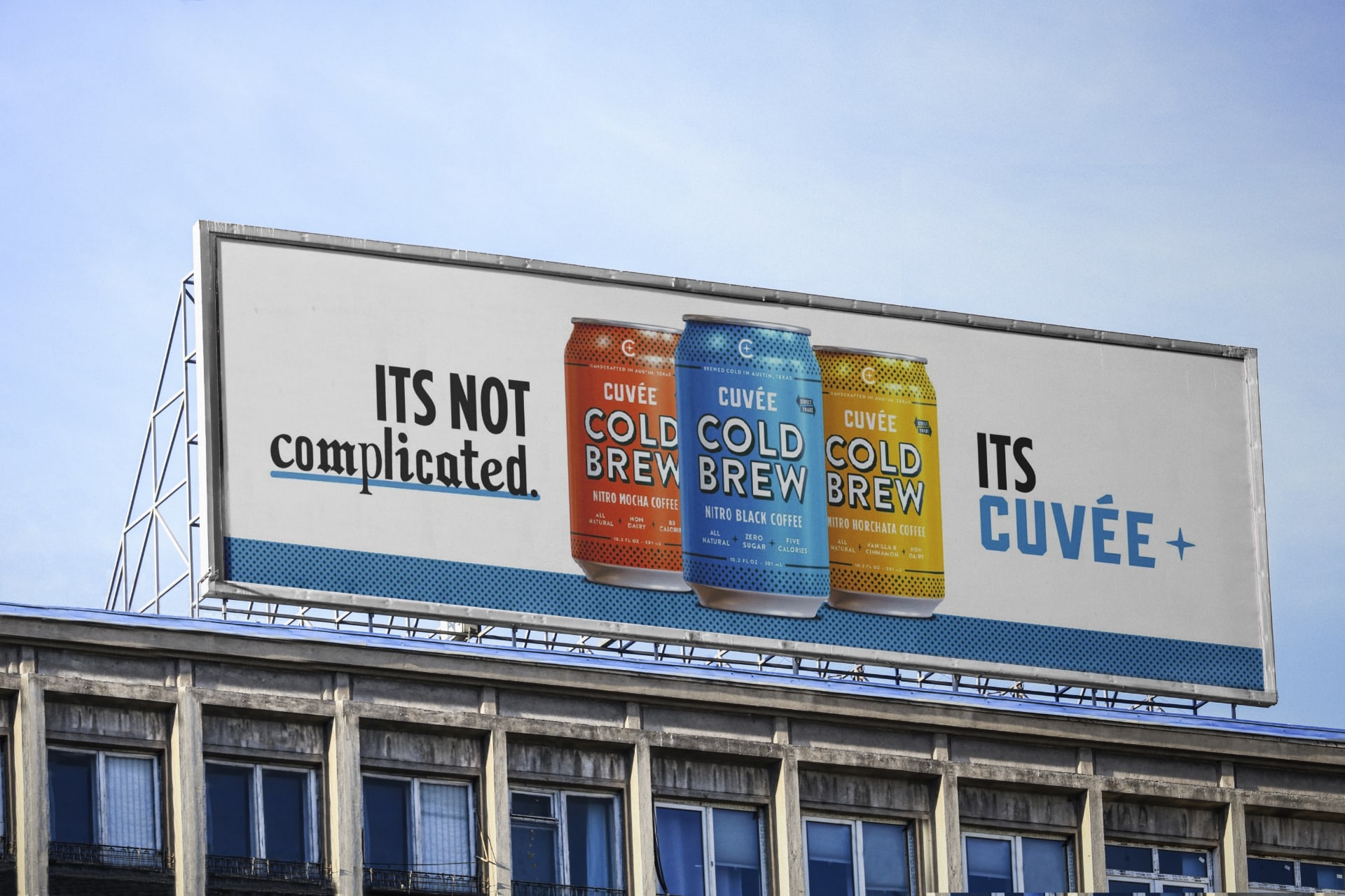 Cuvée Coffee billboard