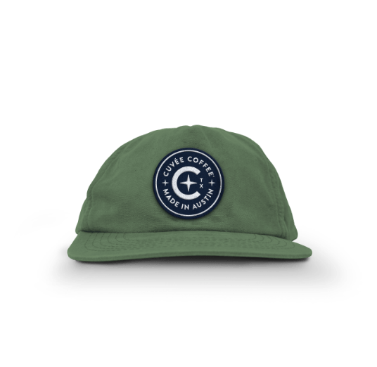 Cuvée Coffee branded hat