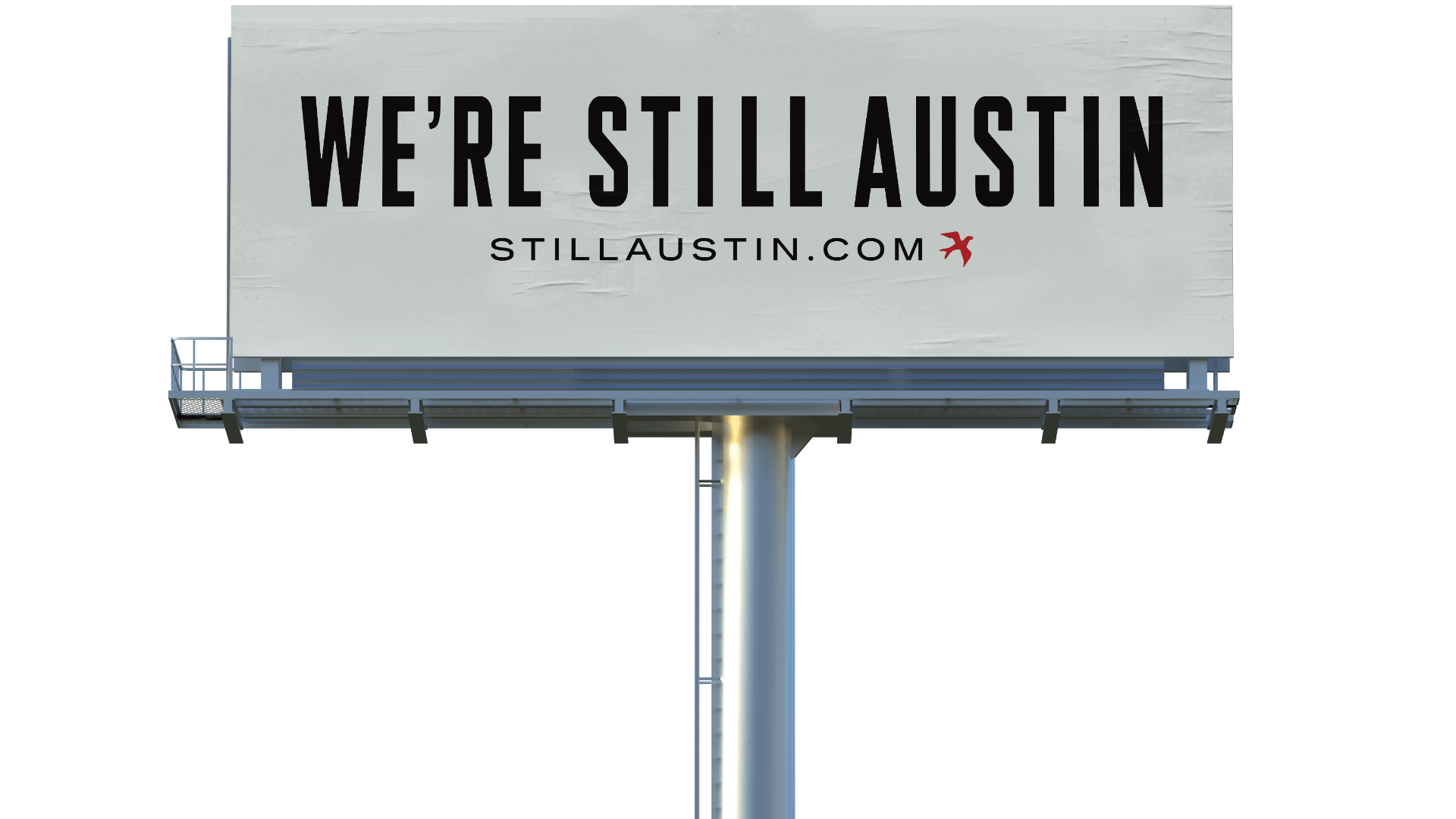 Still Austin Sky Billboard